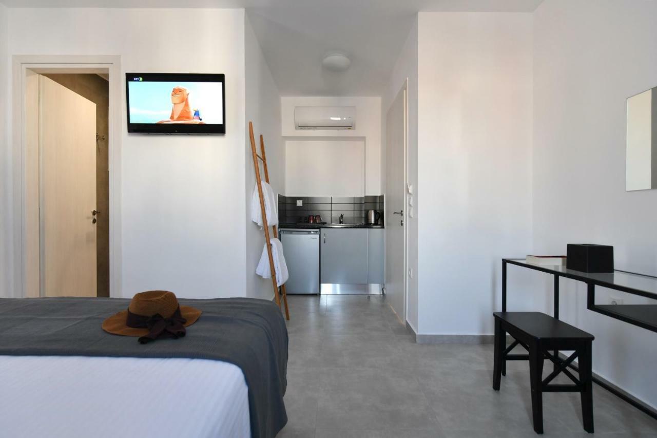 Harmony Apartments Науса Экстерьер фото