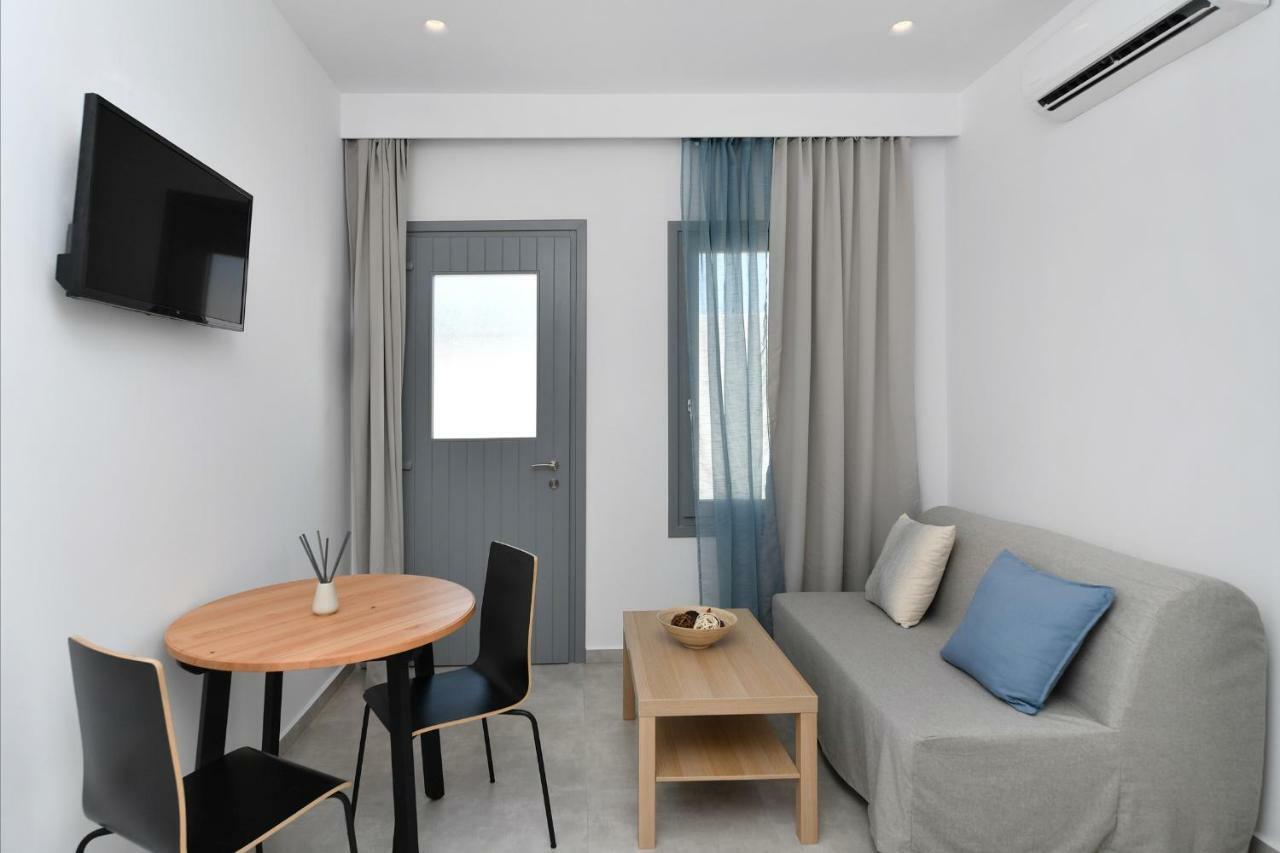 Harmony Apartments Науса Экстерьер фото