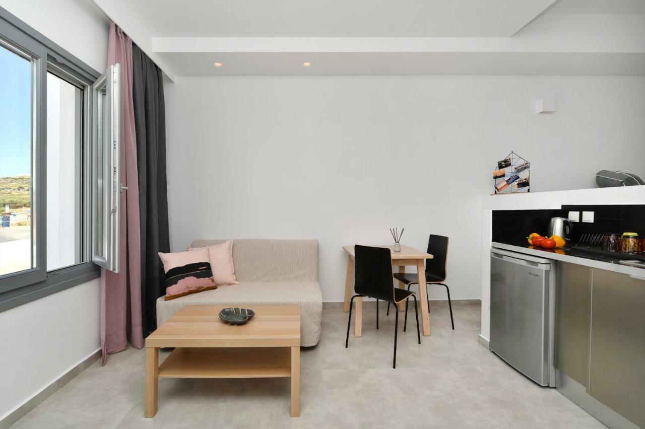 Harmony Apartments Науса Экстерьер фото