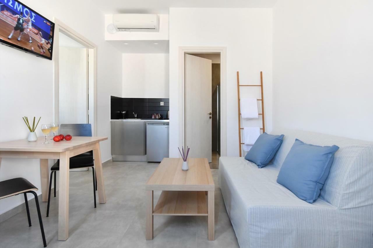 Harmony Apartments Науса Экстерьер фото