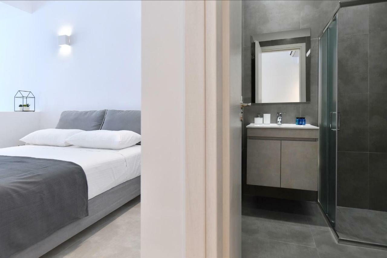 Harmony Apartments Науса Экстерьер фото