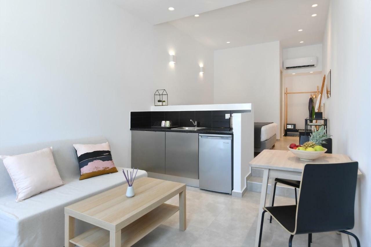 Harmony Apartments Науса Экстерьер фото