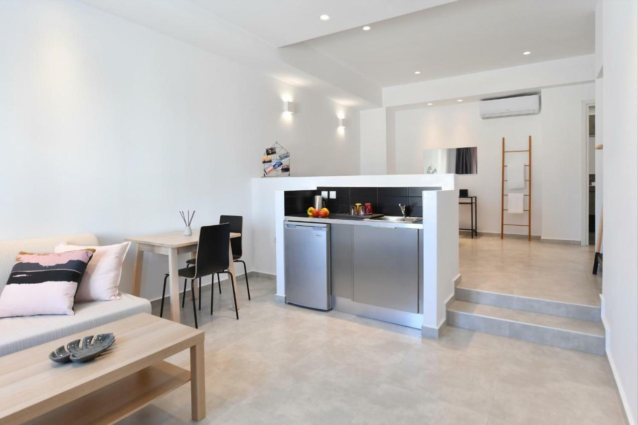 Harmony Apartments Науса Экстерьер фото